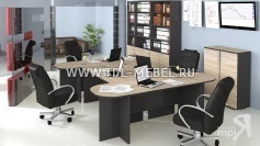 Набор офисной мебели для кабинета руководителя №3 «Успех-2» 