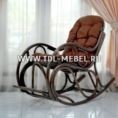 Кресло-качалка с подножкой PROMO