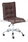 Кресло офисное «Зеро» коричневый