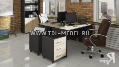 Набор офисной мебели для кабинета руководителя №6 «Успех-2»