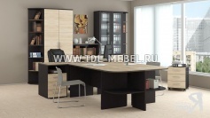 Набор офисной мебели для кабинета руководителя №1 «Успех-2»