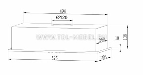 LEX GS BLOC LIGHT 600 WHITE