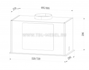 LEX GS BLOC GS 900 WHITE
